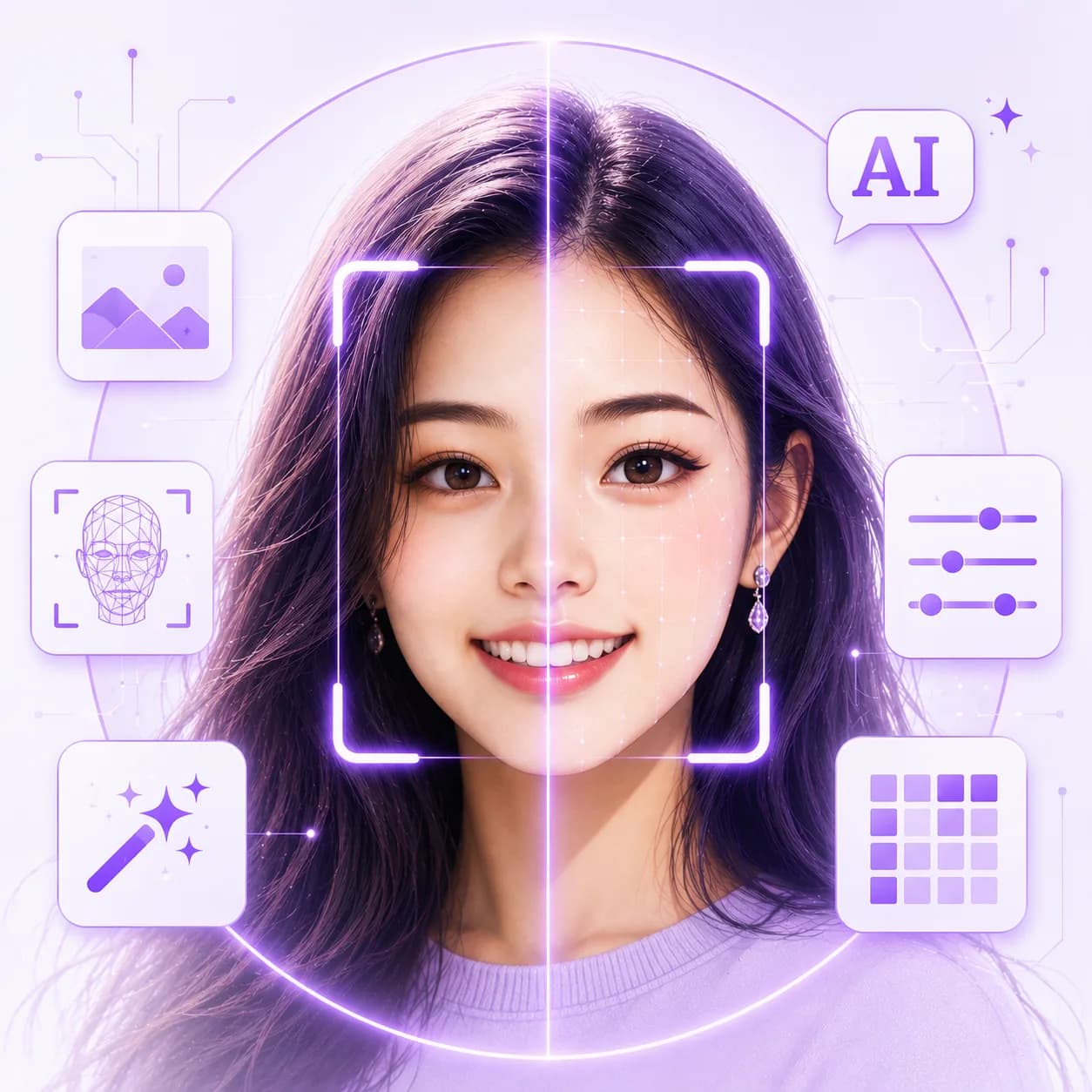 AI image generation sample