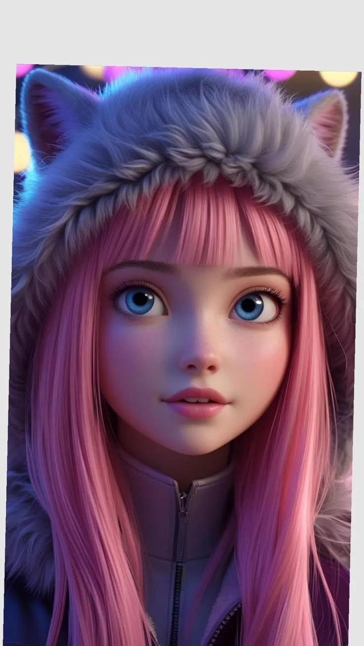 Cinematic AI-generated visual