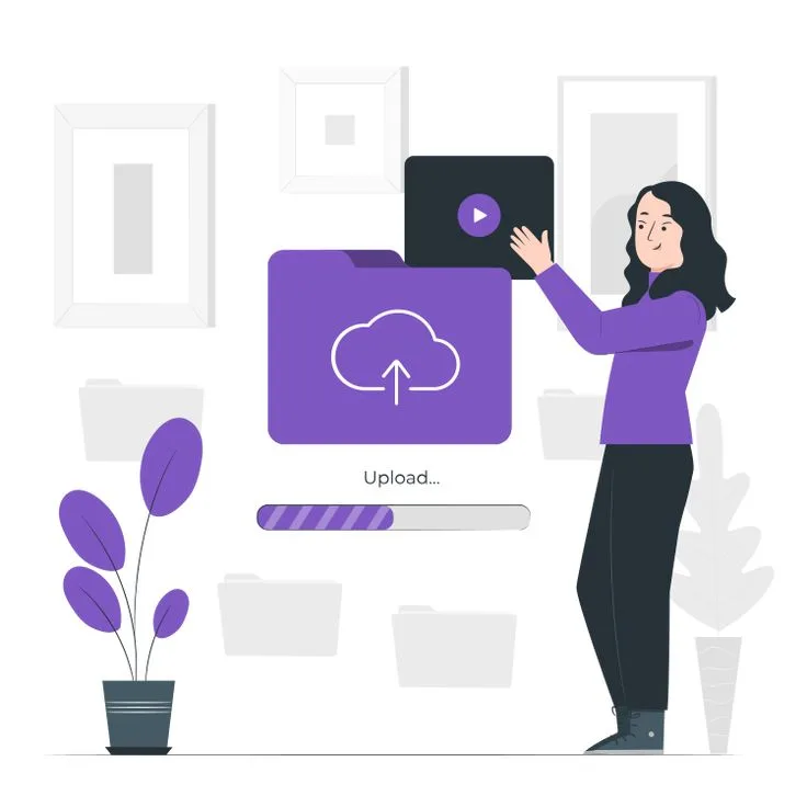 AI face recognition and visual generation engine