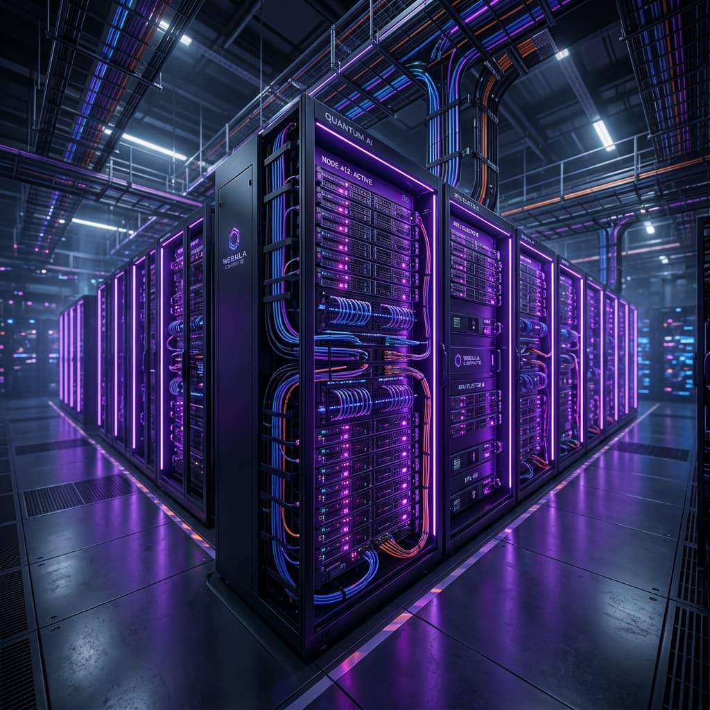 GPU server infrastructure illustration